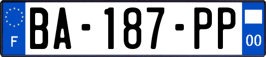 BA-187-PP