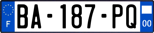 BA-187-PQ