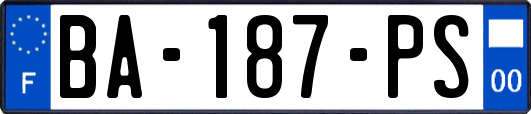 BA-187-PS