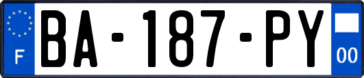 BA-187-PY