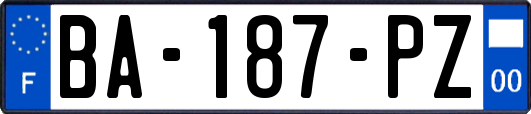 BA-187-PZ