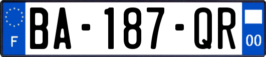 BA-187-QR
