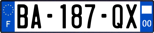 BA-187-QX
