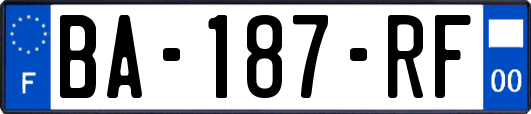 BA-187-RF