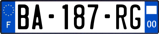 BA-187-RG