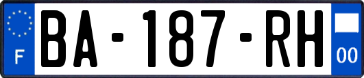 BA-187-RH