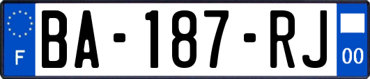 BA-187-RJ