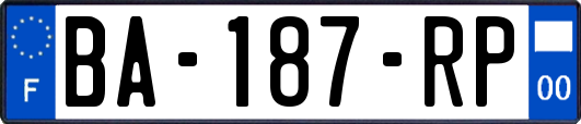 BA-187-RP