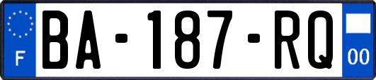 BA-187-RQ