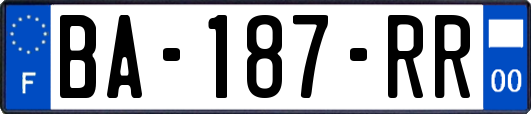 BA-187-RR