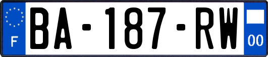 BA-187-RW