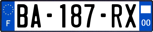 BA-187-RX