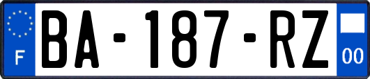 BA-187-RZ