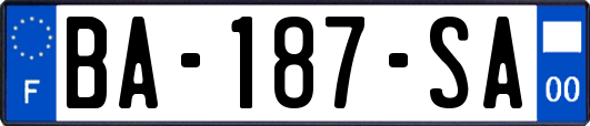 BA-187-SA