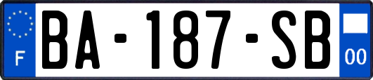 BA-187-SB