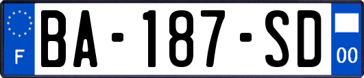 BA-187-SD