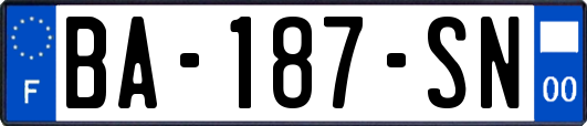 BA-187-SN