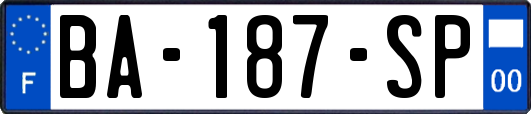 BA-187-SP