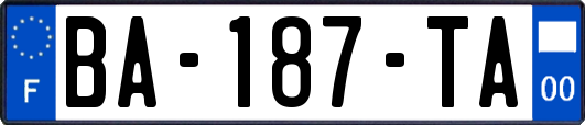 BA-187-TA