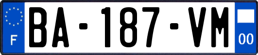 BA-187-VM