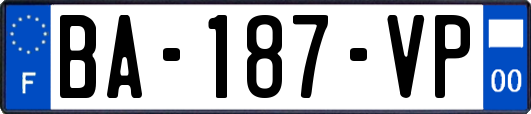 BA-187-VP