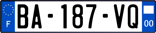 BA-187-VQ