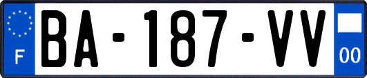 BA-187-VV