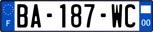 BA-187-WC