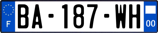 BA-187-WH