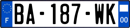 BA-187-WK
