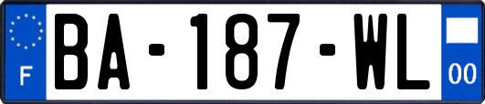 BA-187-WL