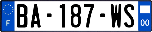 BA-187-WS