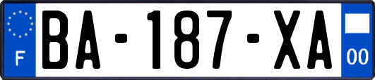 BA-187-XA