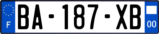 BA-187-XB