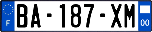 BA-187-XM