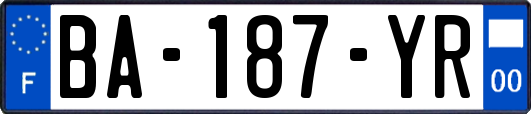 BA-187-YR