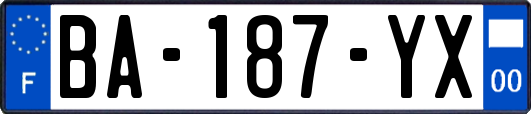 BA-187-YX