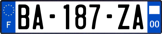 BA-187-ZA