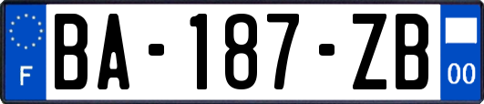 BA-187-ZB