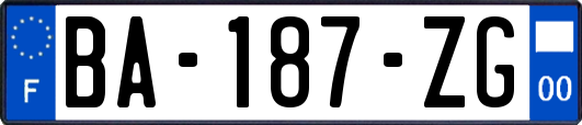 BA-187-ZG