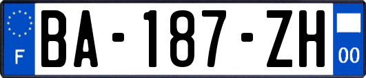 BA-187-ZH