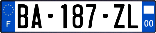 BA-187-ZL