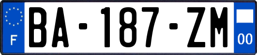 BA-187-ZM