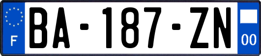 BA-187-ZN