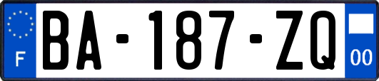 BA-187-ZQ