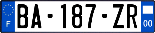 BA-187-ZR