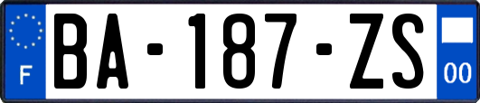 BA-187-ZS