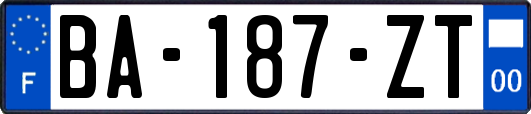 BA-187-ZT