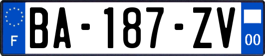 BA-187-ZV