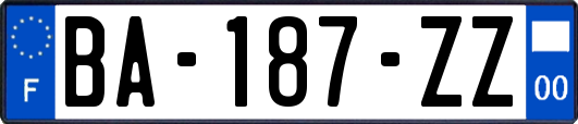 BA-187-ZZ